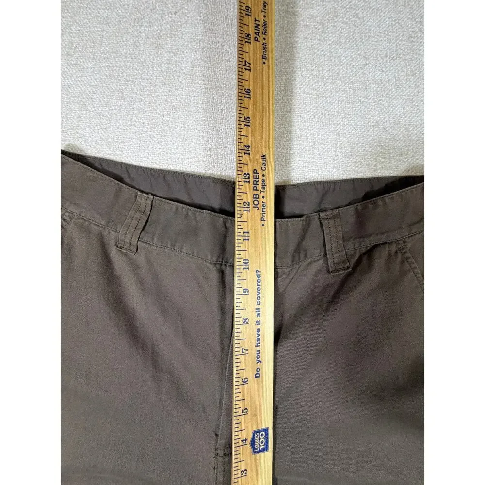 The North Face Men's 36 Brown Dog Patch Wide Leg Pants NWT Outdoor Workwear